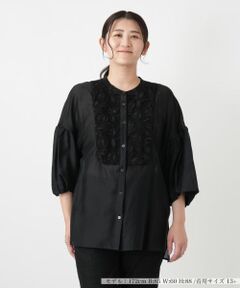 Leilian PLUS HOUSE / レリアンプラスハウス シャツ・ブラウス | ブラウス【Leilian WHITE LABEL】
