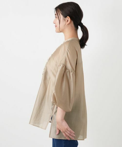 Leilian PLUS HOUSE / レリアンプラスハウス シャツ・ブラウス | ブラウス【Leilian WHITE LABEL】 | 詳細14