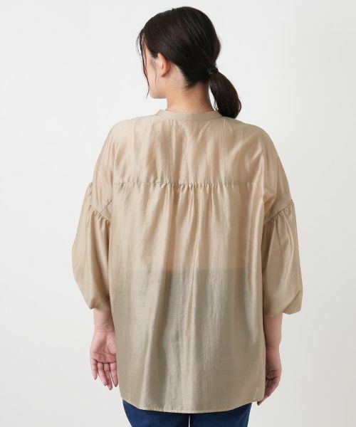 Leilian PLUS HOUSE / レリアンプラスハウス シャツ・ブラウス | ブラウス【Leilian WHITE LABEL】 | 詳細15