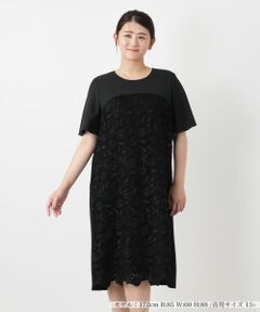 Leilian PLUS HOUSE / レリアンプラスハウス ドレス | ワンピース【Leilian WHITE LABEL】