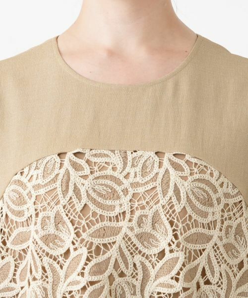 Leilian PLUS HOUSE / レリアンプラスハウス ドレス | ワンピース【Leilian WHITE LABEL】 | 詳細13