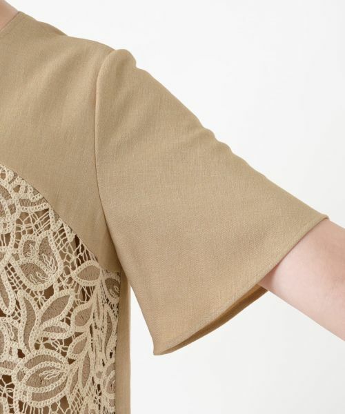 Leilian PLUS HOUSE / レリアンプラスハウス ドレス | ワンピース【Leilian WHITE LABEL】 | 詳細15