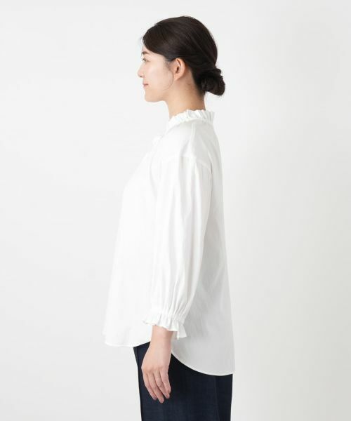 Leilian PLUS HOUSE / レリアンプラスハウス シャツ・ブラウス | ブラウス【Leilian WHITE LABEL】 | 詳細11