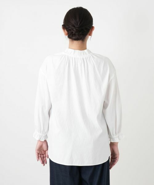 Leilian PLUS HOUSE / レリアンプラスハウス シャツ・ブラウス | ブラウス【Leilian WHITE LABEL】 | 詳細12