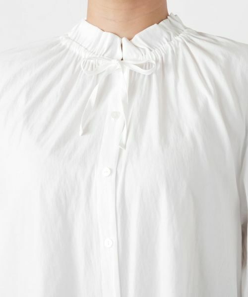 Leilian PLUS HOUSE / レリアンプラスハウス シャツ・ブラウス | ブラウス【Leilian WHITE LABEL】 | 詳細13