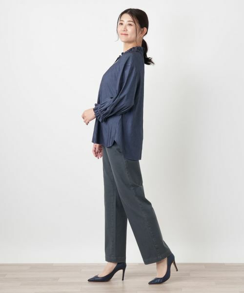 Leilian PLUS HOUSE / レリアンプラスハウス シャツ・ブラウス | ブラウス【Leilian WHITE LABEL】 | 詳細5