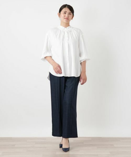 Leilian PLUS HOUSE / レリアンプラスハウス シャツ・ブラウス | ブラウス【Leilian WHITE LABEL】 | 詳細7