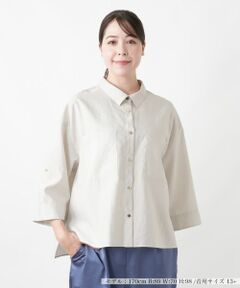 Leilian PLUS HOUSE / レリアンプラスハウス シャツ・ブラウス | ブラウス【Leilian WHITE LABEL】
