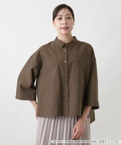 ブラウス【Leilian WHITE LABEL】