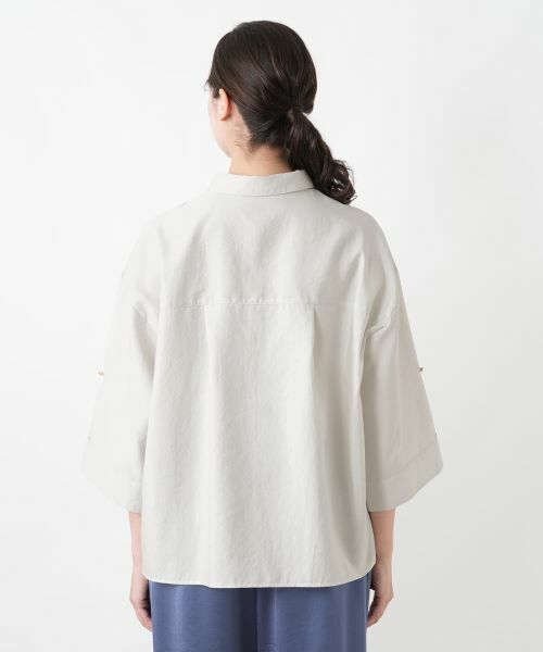 Leilian PLUS HOUSE / レリアンプラスハウス シャツ・ブラウス | ブラウス【Leilian WHITE LABEL】 | 詳細10