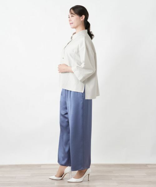 Leilian PLUS HOUSE / レリアンプラスハウス シャツ・ブラウス | ブラウス【Leilian WHITE LABEL】 | 詳細5