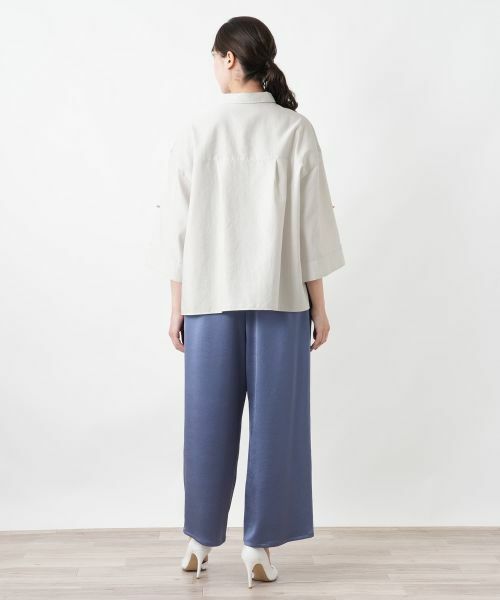 Leilian PLUS HOUSE / レリアンプラスハウス シャツ・ブラウス | ブラウス【Leilian WHITE LABEL】 | 詳細6