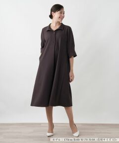 Leilian PLUS HOUSE / レリアンプラスハウス ドレス | ワンピース【Leilian WHITE LABEL】