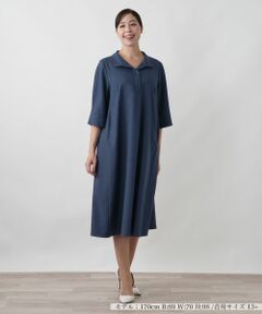Leilian PLUS HOUSE / レリアンプラスハウス ドレス | ワンピース【Leilian WHITE LABEL】