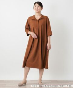 Leilian PLUS HOUSE / レリアンプラスハウス ドレス | ワンピース【Leilian WHITE LABEL】