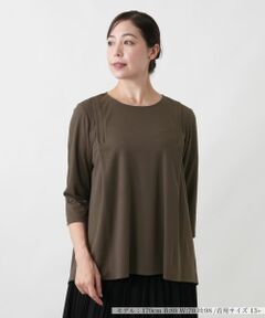 Leilian PLUS HOUSE / レリアンプラスハウス カットソー | カットソー【Leilian WHITE LABEL】