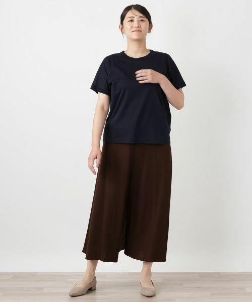Leilian PLUS HOUSE / レリアンプラスハウス その他パンツ | ガウチョパンツ【Leilian WHITE LABEL】 | 詳細7