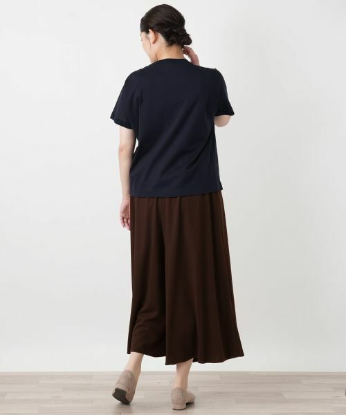 Leilian PLUS HOUSE / レリアンプラスハウス その他パンツ | ガウチョパンツ【Leilian WHITE LABEL】 | 詳細9