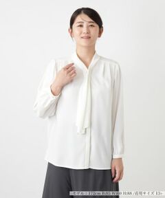 Leilian PLUS HOUSE / レリアンプラスハウス シャツ・ブラウス | ブラウス【セレモニー】