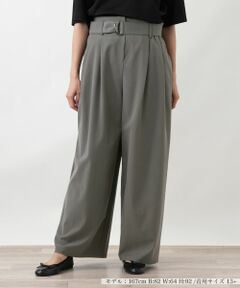 Leilian PLUS HOUSE / レリアンプラスハウス その他パンツ | ワイドパンツ【NEMIKA】