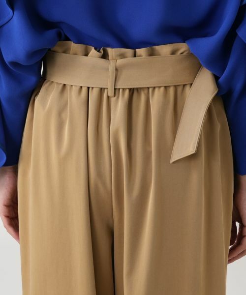 Leilian PLUS HOUSE / レリアンプラスハウス その他パンツ | ワイドパンツ【NEMIKA】 | 詳細15