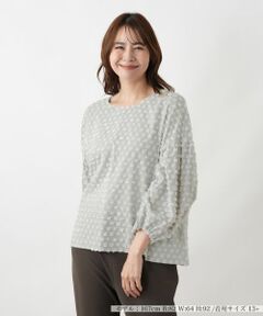 Leilian PLUS HOUSE / レリアンプラスハウス シャツ・ブラウス | ブラウス【NEMIKA】