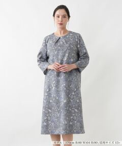 Leilian PLUS HOUSE / レリアンプラスハウス ドレス | ワンピース【Leilian WHITE LABEL】