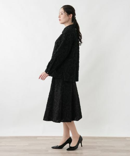 Leilian PLUS HOUSE / レリアンプラスハウス シャツ・ブラウス | 羽織ブラウス【Leilian WHITE LABEL】 | 詳細2
