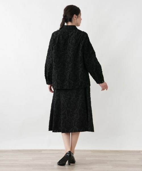 Leilian PLUS HOUSE / レリアンプラスハウス シャツ・ブラウス | 羽織ブラウス【Leilian WHITE LABEL】 | 詳細3