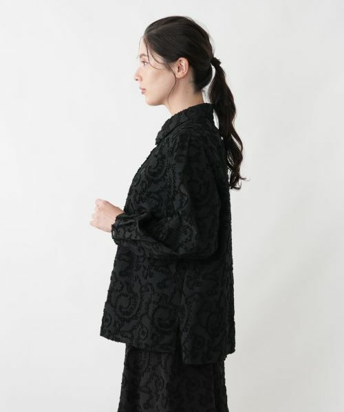 Leilian PLUS HOUSE / レリアンプラスハウス シャツ・ブラウス | 羽織ブラウス【Leilian WHITE LABEL】 | 詳細5