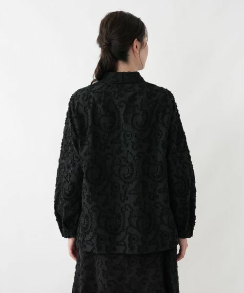 Leilian PLUS HOUSE / レリアンプラスハウス シャツ・ブラウス | 羽織ブラウス【Leilian WHITE LABEL】 | 詳細6