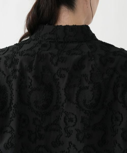 Leilian PLUS HOUSE / レリアンプラスハウス シャツ・ブラウス | 羽織ブラウス【Leilian WHITE LABEL】 | 詳細8