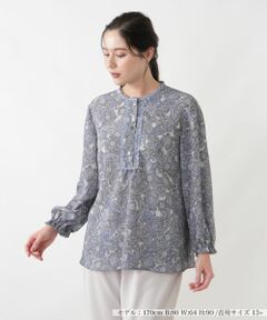 Leilian PLUS HOUSE / レリアンプラスハウス シャツ・ブラウス | ブラウス【Leilian WHITE LABEL】