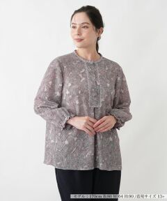 Leilian PLUS HOUSE / レリアンプラスハウス シャツ・ブラウス | ブラウス【Leilian WHITE LABEL】