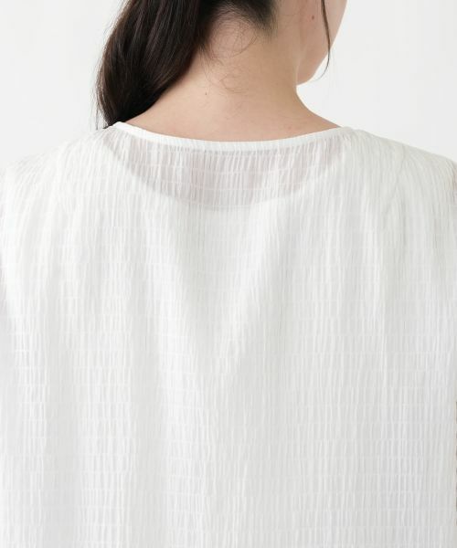 Leilian PLUS HOUSE / レリアンプラスハウス シャツ・ブラウス | ブラウス【Leilian WHITE LABEL】 | 詳細11