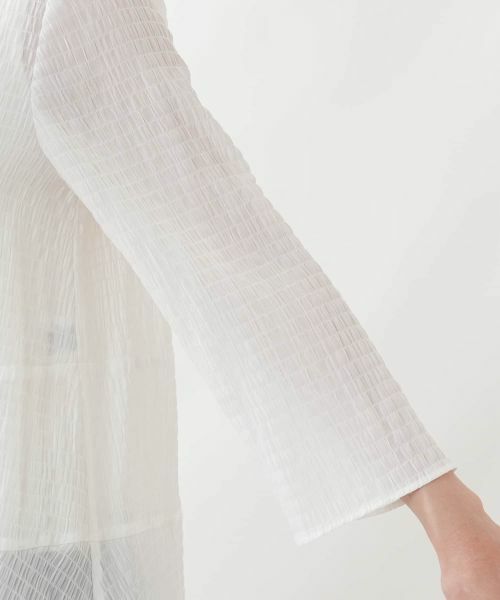 Leilian PLUS HOUSE / レリアンプラスハウス シャツ・ブラウス | ブラウス【Leilian WHITE LABEL】 | 詳細12