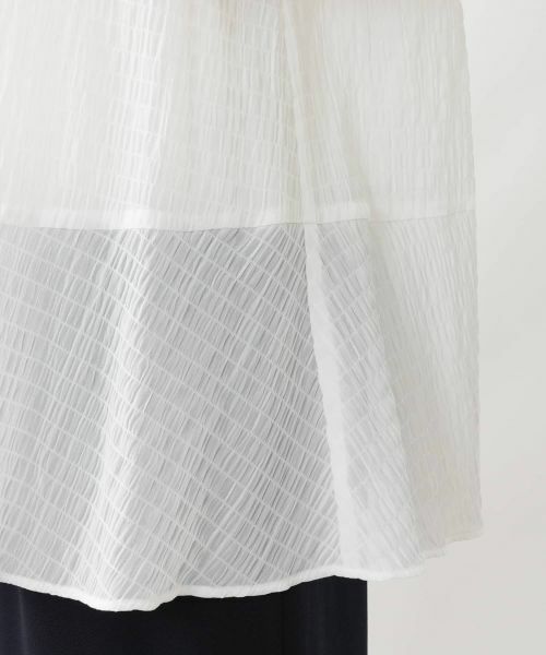 Leilian PLUS HOUSE / レリアンプラスハウス シャツ・ブラウス | ブラウス【Leilian WHITE LABEL】 | 詳細13