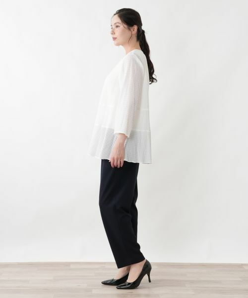 Leilian PLUS HOUSE / レリアンプラスハウス シャツ・ブラウス | ブラウス【Leilian WHITE LABEL】 | 詳細5