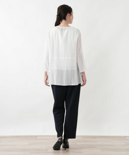 Leilian PLUS HOUSE / レリアンプラスハウス シャツ・ブラウス | ブラウス【Leilian WHITE LABEL】 | 詳細6