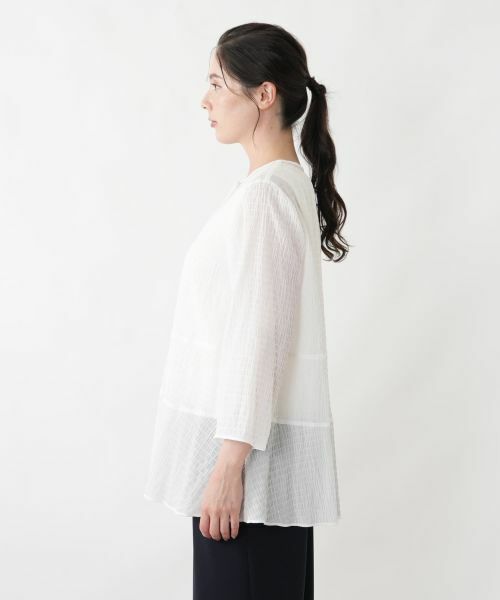 Leilian PLUS HOUSE / レリアンプラスハウス シャツ・ブラウス | ブラウス【Leilian WHITE LABEL】 | 詳細8