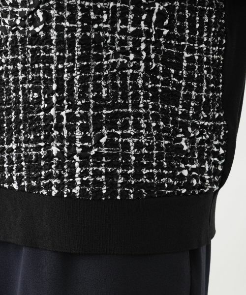 Leilian PLUS HOUSE / レリアンプラスハウス カーディガン・ボレロ | カーディガン【Leilian WHITE LABEL】 | 詳細10