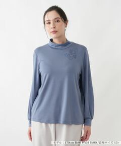Leilian PLUS HOUSE / レリアンプラスハウス カットソー | カットソー【Leilian WHITE LABEL】