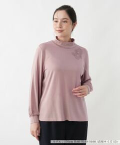Leilian PLUS HOUSE / レリアンプラスハウス カットソー | カットソー【Leilian WHITE LABEL】