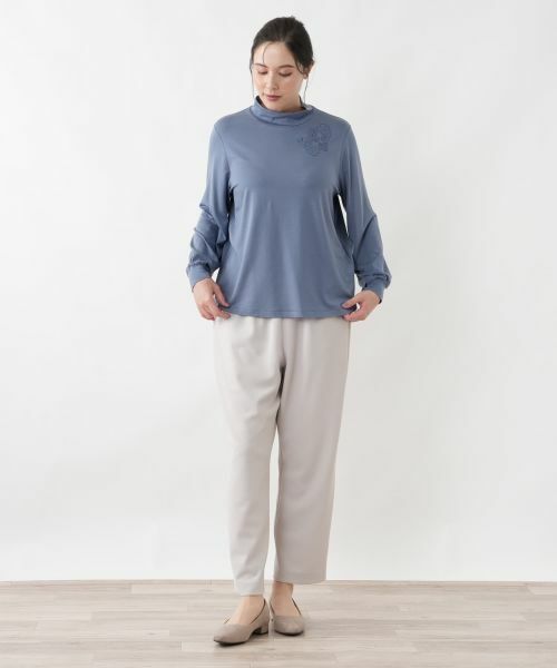 Leilian PLUS HOUSE / レリアンプラスハウス カットソー | カットソー【Leilian WHITE LABEL】 | 詳細1