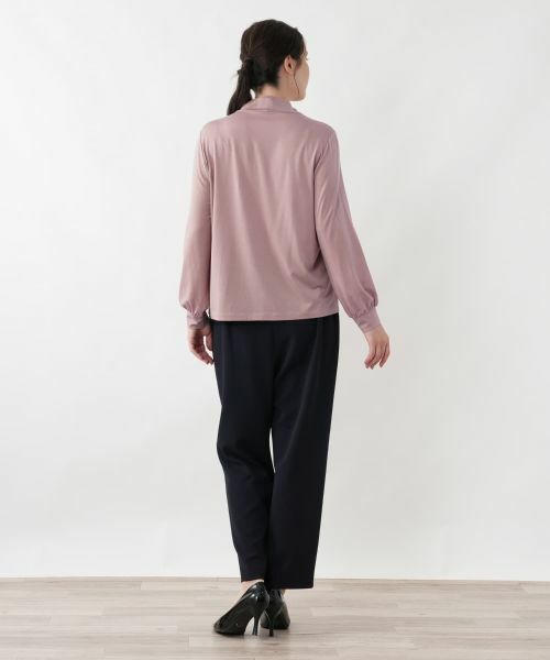 Leilian PLUS HOUSE / レリアンプラスハウス カットソー | カットソー【Leilian WHITE LABEL】 | 詳細6
