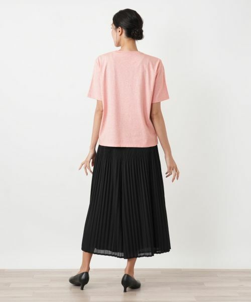 Leilian PLUS HOUSE / レリアンプラスハウス Tシャツ | Tシャツ【NEMIKA】 | 詳細3
