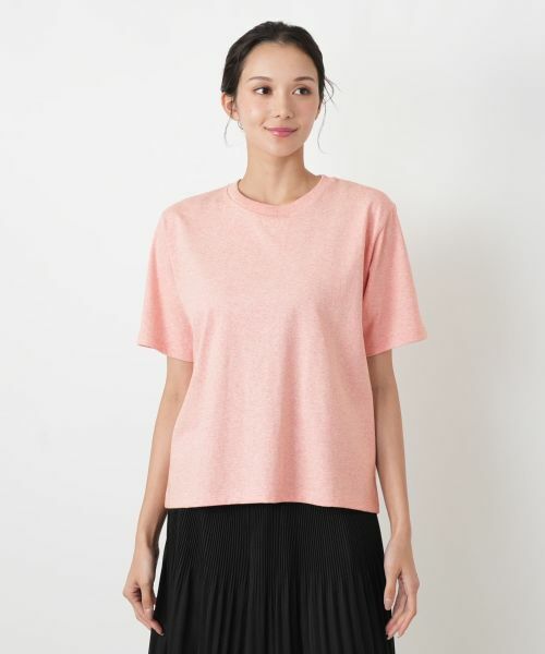 Leilian PLUS HOUSE / レリアンプラスハウス Tシャツ | Tシャツ【NEMIKA】 | 詳細4