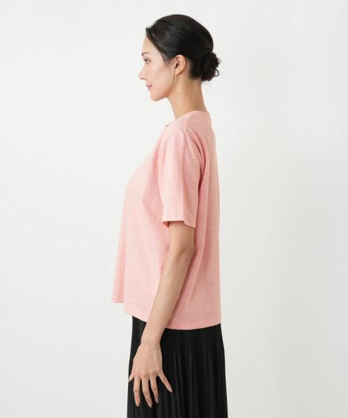 Leilian PLUS HOUSE / レリアンプラスハウス Tシャツ | Tシャツ【NEMIKA】 | 詳細5