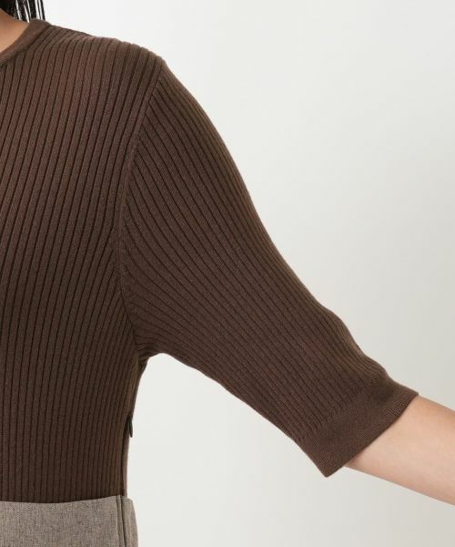 Leilian PLUS HOUSE / レリアンプラスハウス ドレス | 切替ワンピース | 詳細12