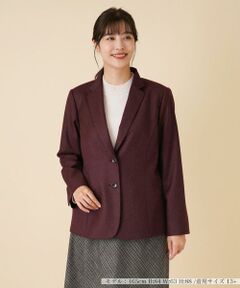 ＊＊Leilian PLUS HOUSE__ / レリアンプラスハウス テーラードジャケット | 2ボタンテーラードジャケット